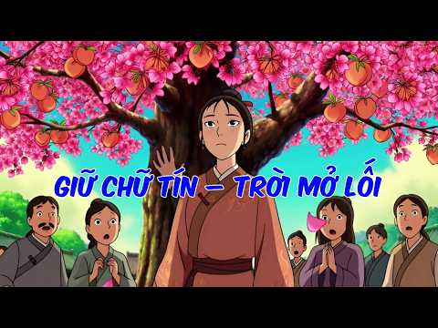 Vạn Dặm Dâng Đào – Giữ Tín Cảm Thiên | Chuyện Làng Xưa Cảm Động Về Chữ Tín Và Tình Thân