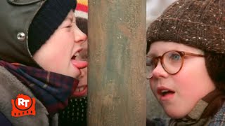 A Christmas Story (1983) - Tongue Stuck to the Pol