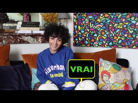 Barbara Pravi : Interview "Eurovision : Vrai ou Faux" - Eurovision France