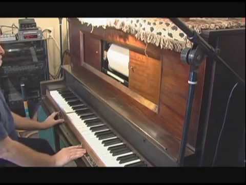 Atlas Player Piano Roll 3395 -  Anabelle Taylor - Four Walls - Jolson