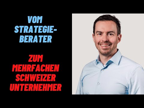 From strategy consultant to serial Swiss entrepreneur - Interview with Dr. Tobias Reichmuth