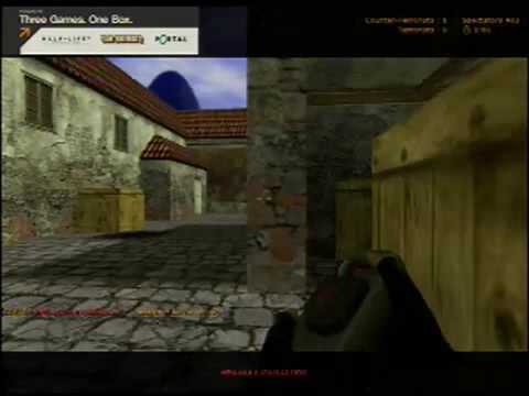 2007 Grand Final first day counter strike match: SWZ vs USA