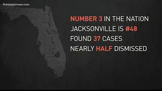 Jacksonville is in the top 50 sex trafficking cities