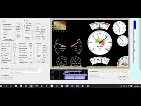 Heizungssteuerung 29.12.2015