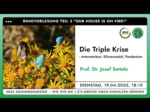 3. Artensterben, Klimawandel und Pandemien | “Our house is on fire!”