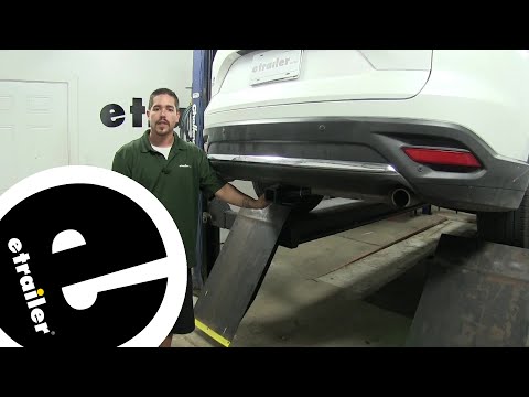 etrailer | Install: Curt Trailer Hitch Receiver on a 2019 Mazda CX-9