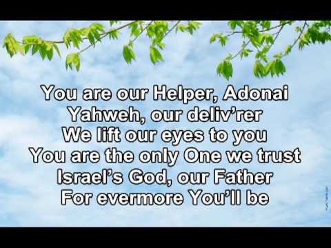 TPM Convention Dubai 2013 - You are our helper, Adonai with lyrics
