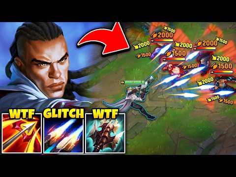 THIS LUCIAN BUILD FIRES 6 BULLETS WITH EVERY AUTO! (NEW GLITCH LUCIAN)