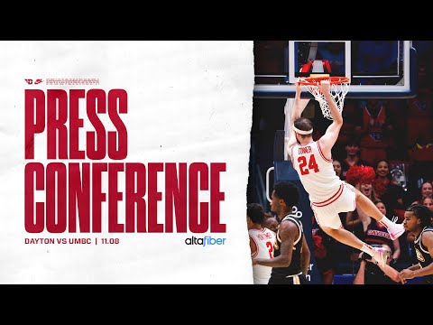 Post Game Press Conference: Dayton vs. UMBC