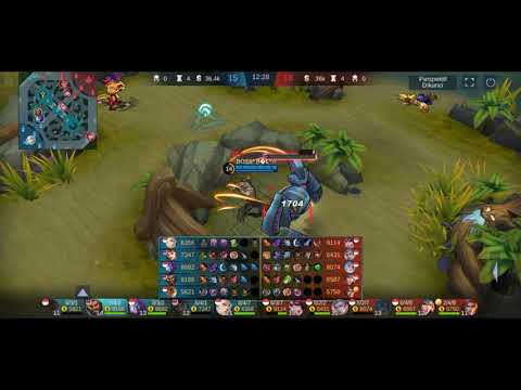 rojer epic carry geng legend rojer mengamuk fighter yang terlupakan kembali.   #mlbb