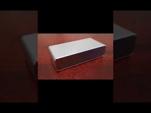 USB alarm clock with wireless phone charger Yes, it has a wireless phone charger! #shorts