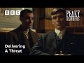 Threatening Tommy Shelby | Peaky Blinders