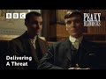 Threatening Tommy Shelby Peaky Blinders