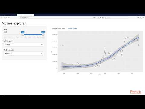 Advanced Shiny The Course Overview| packtpub com