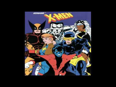 X-Men ARCADE - SOUNDTRACK