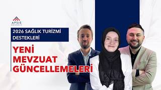 2026 Sağlık Turizmi Destekleri ve Yeni Mevzuat Güncellemeleri | Apsis Danışmanlı