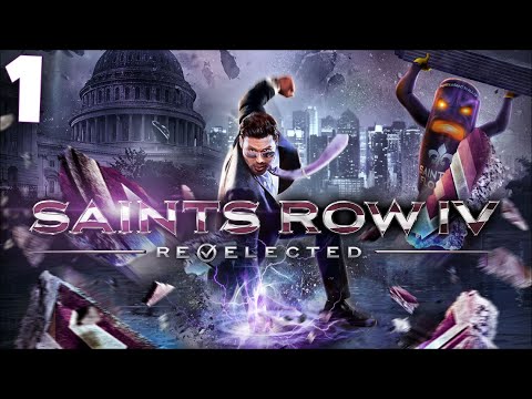 Gameplay de Saints Row IV Re Elected