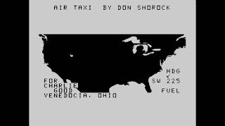 Airtaxi for the TI-99/4A