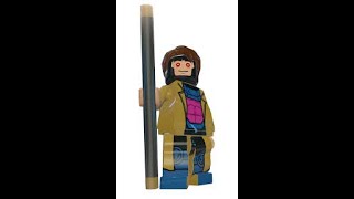 LEGO® MARVEL Super Heroes 2 How to make Gambit