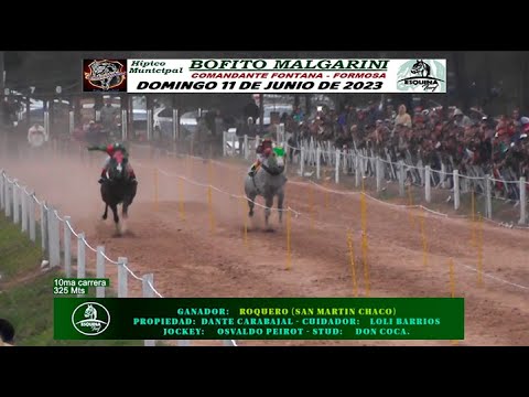 ROQUERO San Martin Chaco - Fontana Formosa 325 Mts