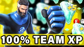 How to get 100% TEAM XP ISO-8s | Farming Guide ► Marvel Ultimate Alliance 3