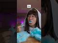 How To Eat Cotton Candy