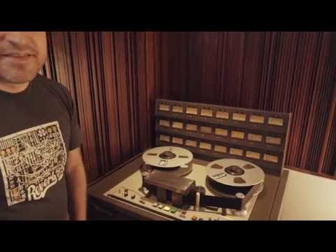 Rarefied Recording - Control Room tour