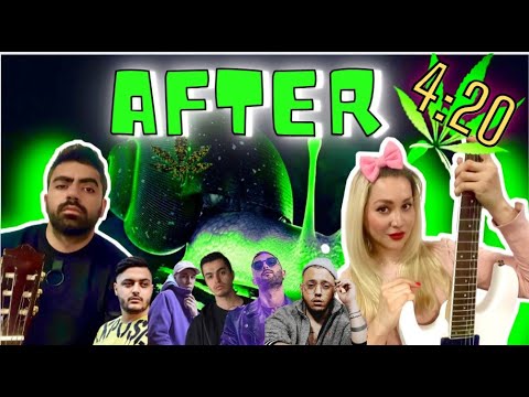 Koorosh, Arta, Behzad Leito, CatchyBeatz & Sami Low "After" Reaction- ری اکشن من و دانیال به افتر