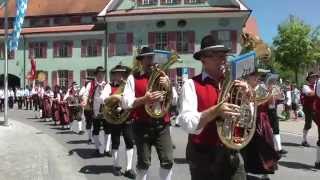 preview picture of video '150 Jahre Freiwillige Feuerwehr Obergünzburg'