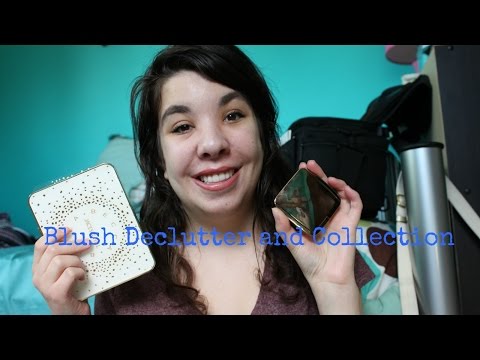 Blush Declutter and Collection Video