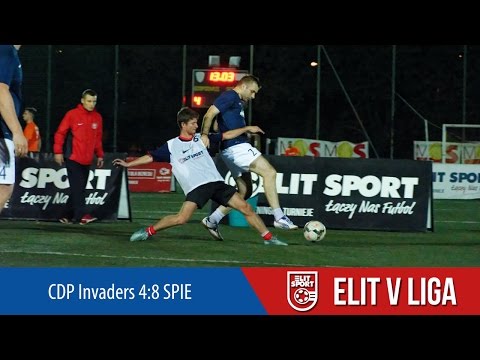 CDP Invaders 4:8 SPIE - ELIT V Liga JESIEŃ 2016