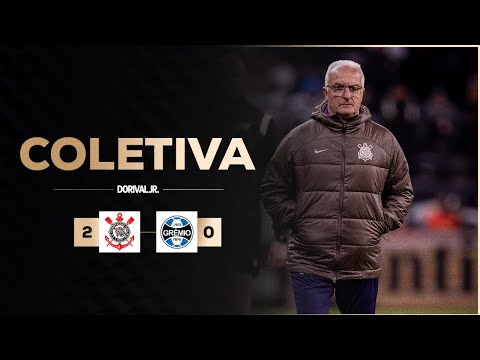 COLETIVA PÓS-JOGO | CORINTHIANS X GRÊMIO | DORIVAL JÚNIOR | BRASILEIRÃO 2025 | 31ª RODADA