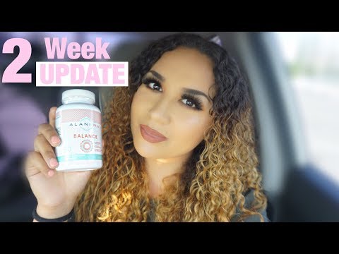 ALANI NU BALANCE PILLS| TWO WEEK UPDATE|PCOS| IRREGULAR PERIODS