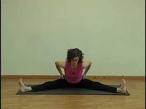 Seated Wide Angle Forward Fold — Palm Yoga video