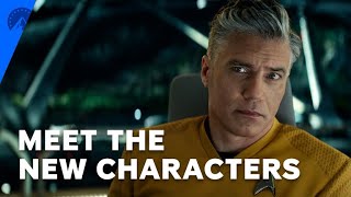 Meet The Cast Of Star Trek: Strange New Worlds | Paramount+