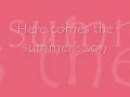 Texas - Summer Son Lyrics 