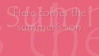 Texas - Summer Son Lyrics