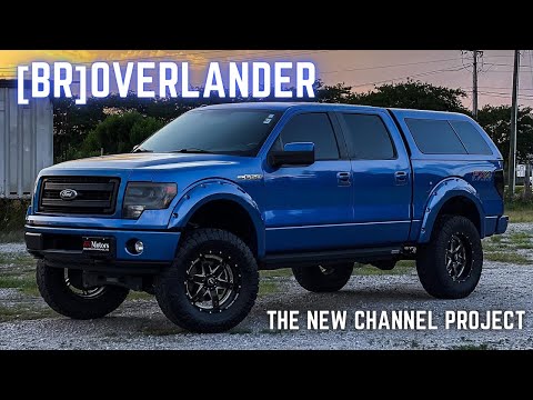 We got a NEW TRUCK! Introducing our new OVERLANDING rig