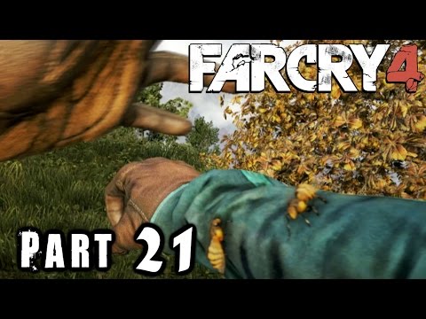 BEES - Farcry 4 Walkthrough Part 21