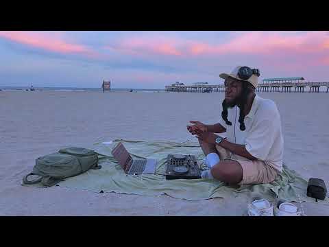 rnb remixes at the beach