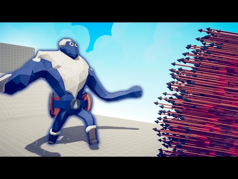 OP ARCHER vs UNITS - TABS | Totally Accurate Battle Simulator 2023