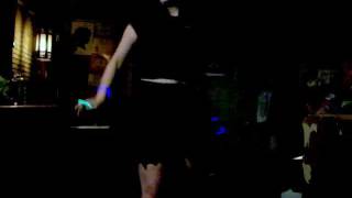 :AmBieNC3: goth glowstick dance to Switchblade Symphony - Wallflower e