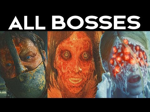 The Evil Within 2 - ALL BOSSES / FINAL BOSS + ENDING