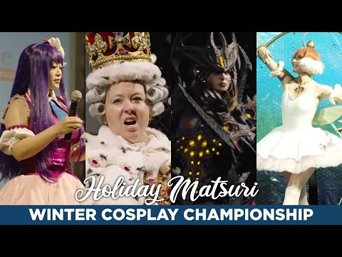 Holiday Matsuri 2023🌟Winter Cosplay Championship