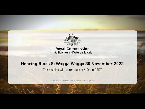 Public Hearing Day 3 - Wagga Wagga, 30 November 2022