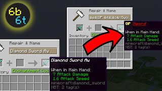 Anvils - Change the color of your items on 6b6t.org!