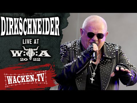 Dirkschneider - Live at Wacken Open Air 2022