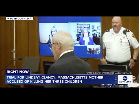 Trial for Lindsay Clancy, the Massachusetts mother accused of killing her three children: LIVE
