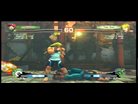 Bruno F1ght3rs ( Akuma ) vs ( Ken ) BTr SSF4AE v2012