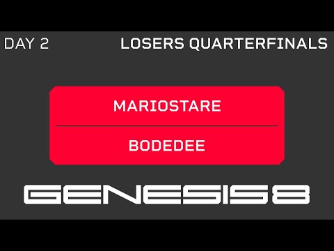 Nick Brawl @ Genesis 8 Losers Quarterfinals - Mariostare Vs. Bodedee
